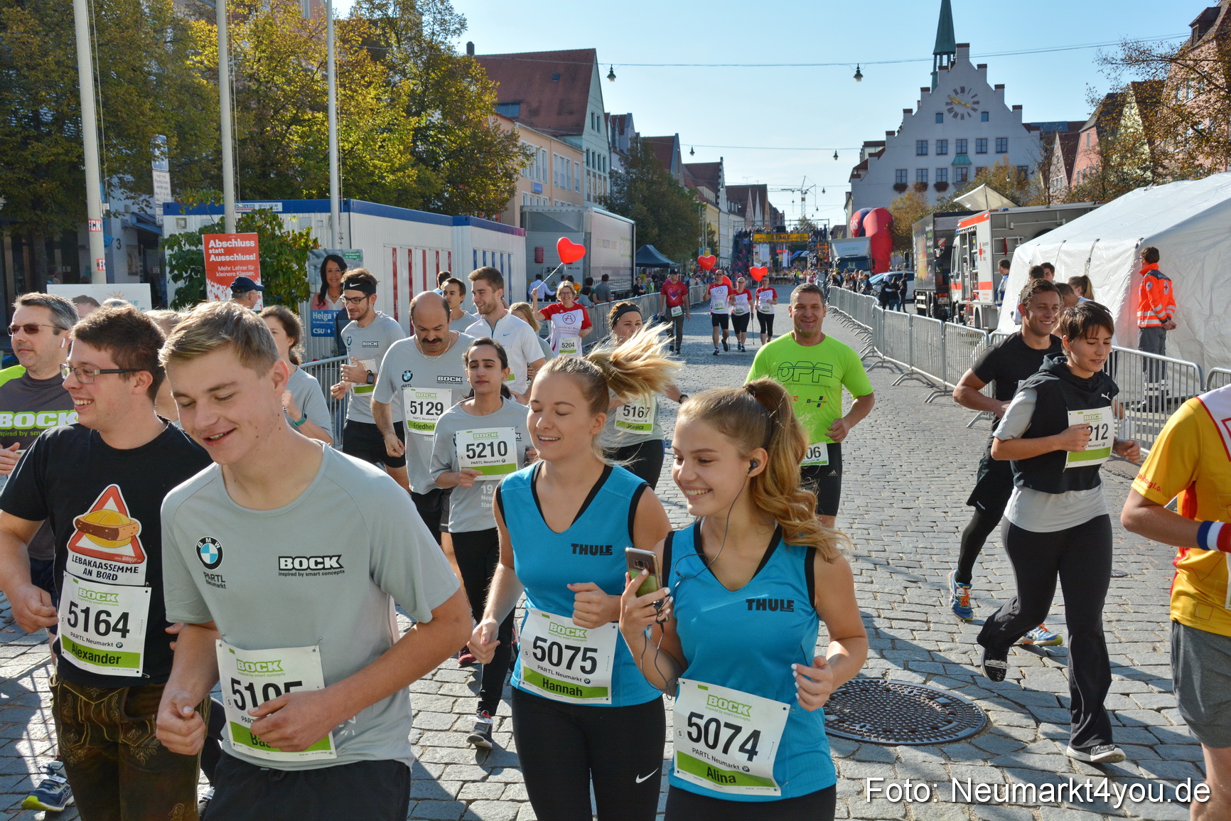 Unterer Markt Stadtlauf Neumarkt 2018 0023